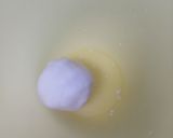 豆腐で作る白玉だんご作り方1写真