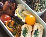 人参とレタスと海苔のソテー♪作り方7写真