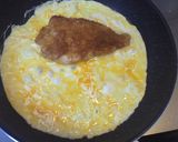 オムカツと野菜の煮浸し弁当作り方4写真