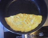 オムカツと野菜の煮浸し弁当作り方5写真