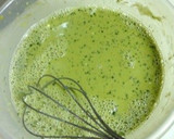 長田のぷるぷる抹茶ういろう☀レンジで簡単作り方1写真