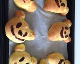 ☆ハロウィン ミッキーパンプキンパン☆作り方7写真