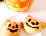 ☆ハロウィン ミッキーパンプキンパン☆作り方8写真