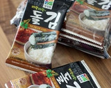 オクラと茗荷、えのきの韓国海苔ごま和え作り方5写真