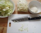 残暑にさっぱり！ポン酢ぶっかけ塩焼きそば作り方3写真