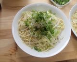 残暑にさっぱり！ポン酢ぶっかけ塩焼きそば作り方5写真