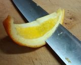 生姜おれんじぴーる♪作り方1写真
