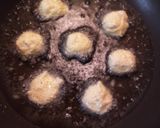 ふわ～っと豆腐ドーナッツ＊練乳がけ作り方4写真