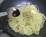しらす干しと大葉のバター醤油パスタ!作り方4写真