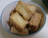 超簡単☆ズボラ揚げ出し豆腐作り方3写真