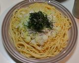 しらす干しと大葉のバター醤油パスタ!作り方5写真