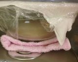 種無し巨峰自家製酵母de金ごまコッペパン作り方3写真