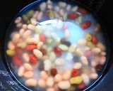５色豆のピラフ★大豆の炊き込みごはん作り方1写真