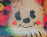 キャラ弁 ハロウィン編作り方1写真