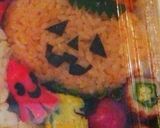 キャラ弁 ハロウィン編作り方2写真