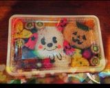 キャラ弁 ハロウィン編作り方3写真