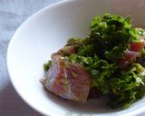 マグロとアボカドの和風ユッケ作り方3写真