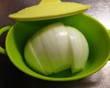 玉ねぎのコトコトスープ煮作り方1写真