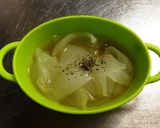玉ねぎのコトコトスープ煮作り方4写真