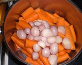 ニンジンが甘い♥食べるスープ作り方1写真