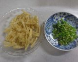 秋の味覚☆松茸ごはん作り方4写真