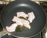 パパの焼きうどん③作り方1写真