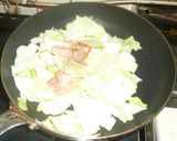 パパの焼きうどん③作り方2写真