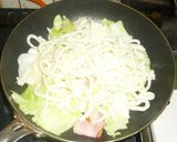 パパの焼きうどん③作り方3写真