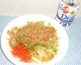 パパの焼きうどん③作り方5写真