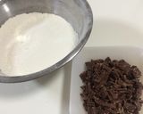 ★ぶきっちょさん必見！チョココクッキー★作り方1写真