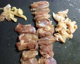 ❤焼鳥店の美味しいモモ串の秘密❤作り方1写真