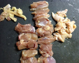 ❤焼鳥店の美味しいモモ串の秘密❤作り方1写真