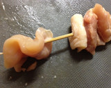 ❤焼鳥店の美味しいモモ串の秘密❤作り方2写真
