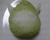 キャラ弁★モンスターズインクのマイク作り方2写真
