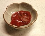 新潟弁当✿蓮根と鮭のかんずりケチャップ作り方2写真