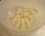 新潟弁当✿蓮根と鮭のかんずりケチャップ作り方3写真