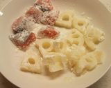 新潟弁当✿蓮根と鮭のかんずりケチャップ作り方4写真