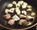 新潟弁当✿蓮根と鮭のかんずりケチャップ作り方5写真
