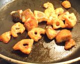 新潟弁当✿蓮根と鮭のかんずりケチャップ作り方7写真