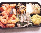 新潟弁当✿蓮根と鮭のかんずりケチャップ作り方9写真