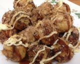 餃子をリメイク！意外すぎる絶品たこ焼き☆作り方6写真