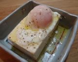 簡単！温玉やっこ（別名　お月見やっこ）作り方4写真