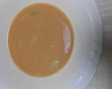 ホタテ（貝柱）とエノキと長ねぎの味噌汁作り方5写真