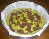 ✿抹茶とあずきの簡単ケーキ ✿作り方4写真