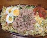 ♡スパサラ♡超簡単!!作り方5写真
