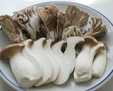 キノコのバター醤油炒め作り方1写真