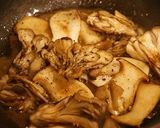 キノコのバター醤油炒め作り方3写真