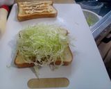 ひとみちゃん特製カツサンド作り方4写真