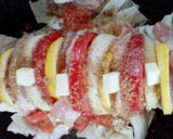 レモンでさっぱり鶏胸肉蒸し♪作り方4写真