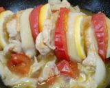 レモンでさっぱり鶏胸肉蒸し♪作り方5写真